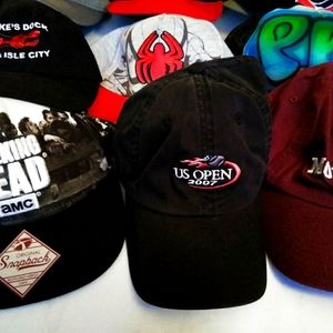 Mens Vintage hats set of 12